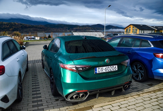 Alfa Romeo Giulia Quadrifoglio 2023