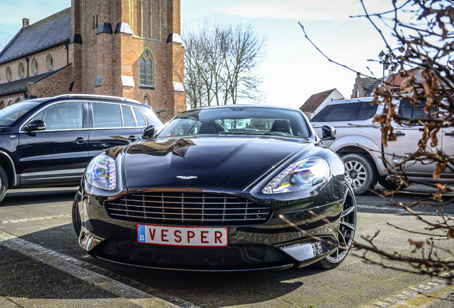 Aston Martin DB9 GT 2016