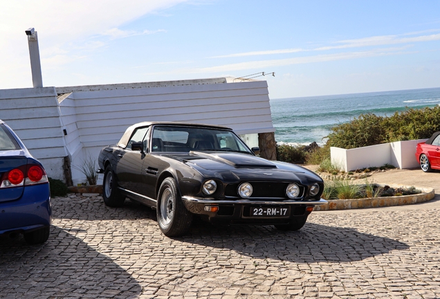 Aston Martin V8 Volante 1978-1990