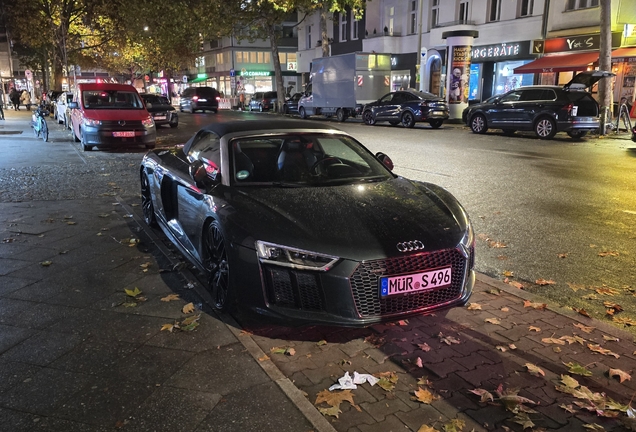 Audi R8 V10 Spyder 2016