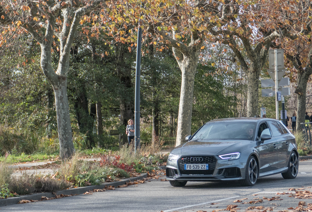 Audi RS3 Sportback 8V 2018