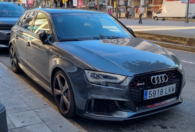 Audi RS3 Sportback 8V