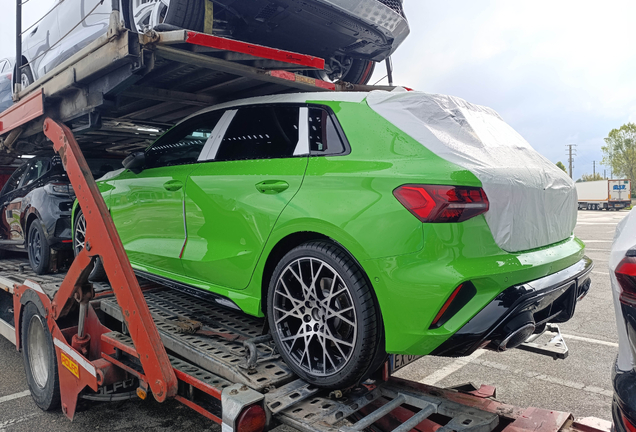 Audi RS3 Sportback 8Y 2025