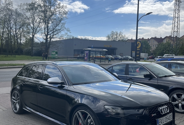 Audi RS6 Avant C7 2015