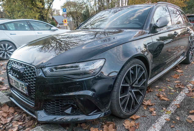 Audi RS6 Avant C7 2015