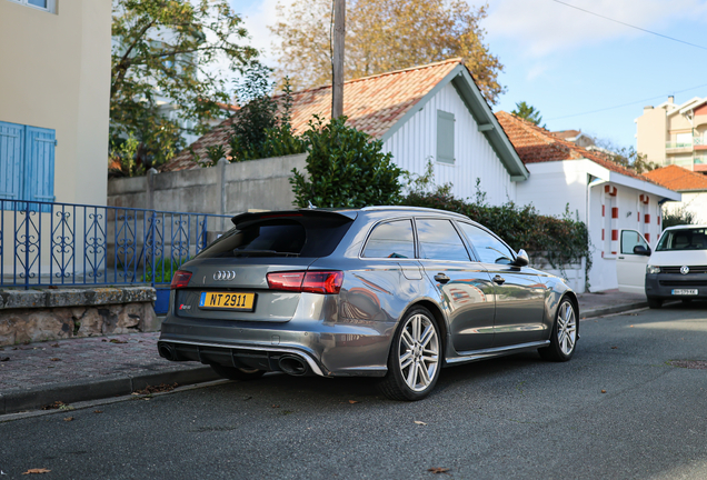 Audi RS6 Avant C7 2015