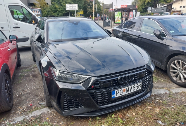 Audi RS6 Avant C8