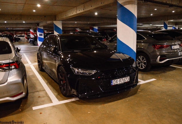 Audi RS6 Avant C8