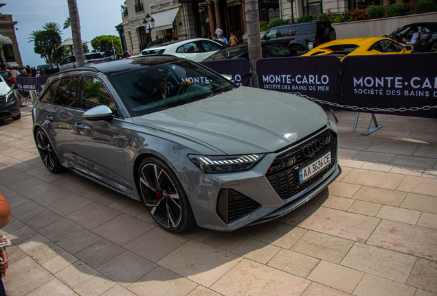 Audi RS6 Avant C8