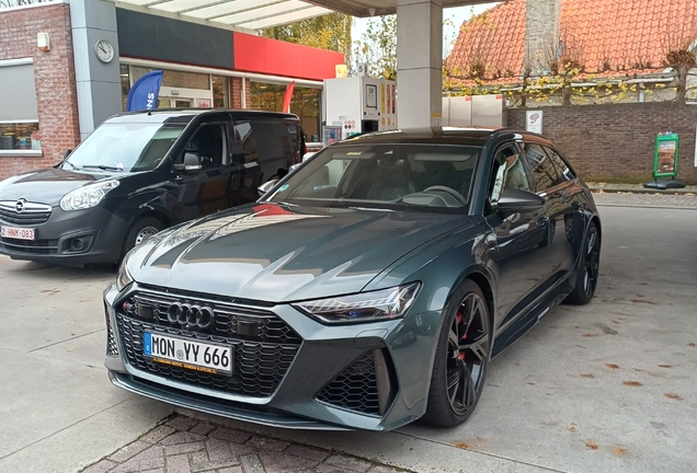 Audi RS6 Avant C8