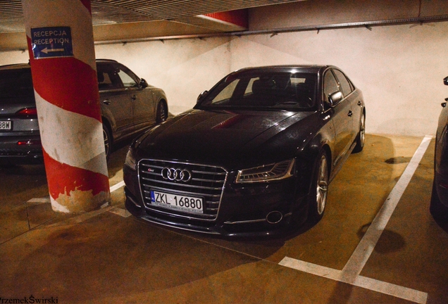 Audi S8 D4 2014