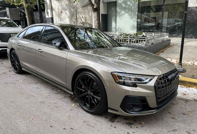Audi S8 D5 2022