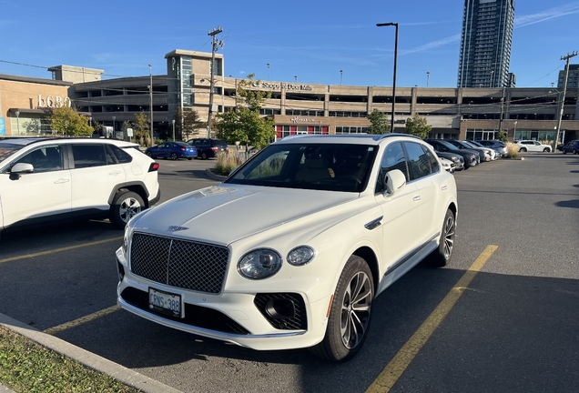 Bentley Bentayga V8 2021