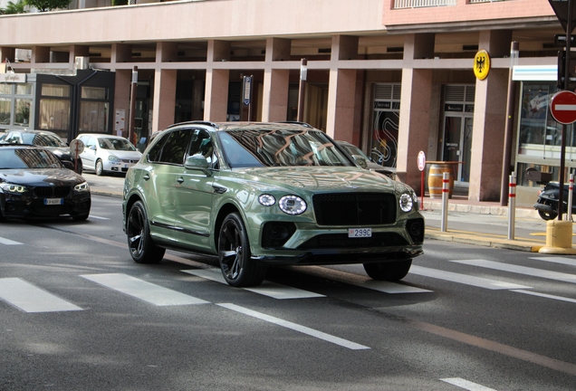 Bentley Bentayga V8 2021 First Edition