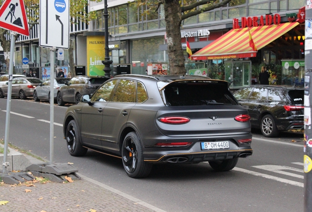 Bentley Bentayga V8 S 2024 Black Edition