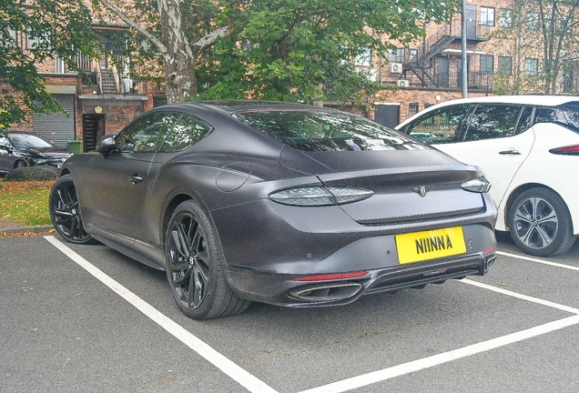 Bentley Continental GT Speed 2025