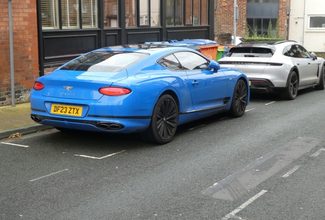 Bentley Continental GT V8 Azure