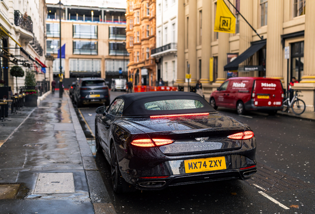 Bentley Continental GTC Speed 2025 First Edition
