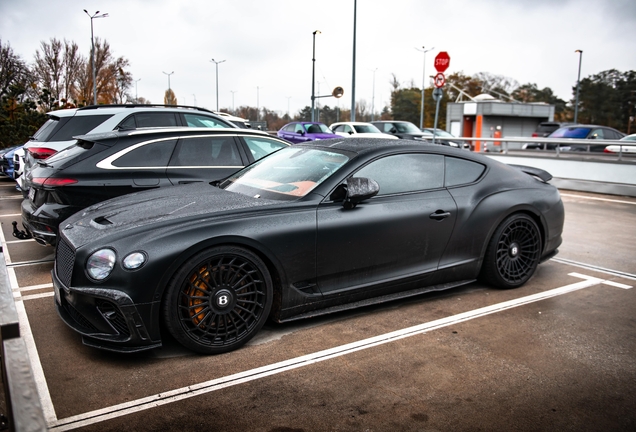 Bentley Mansory Continental GT V8 2020