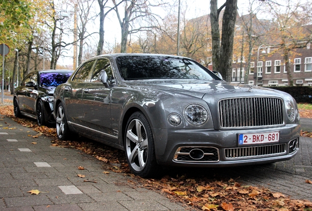 Bentley Mulsanne Speed 2016
