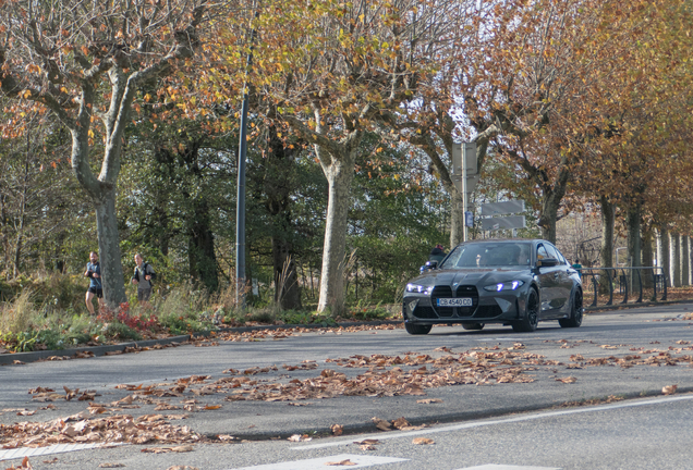 BMW M3 G80 Sedan Competition