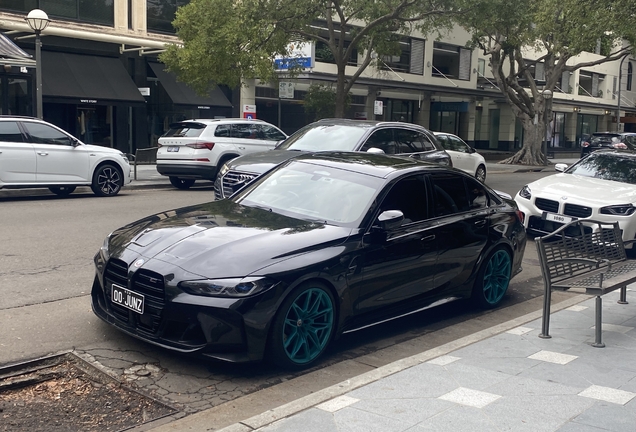 BMW M3 G80 Sedan Competition