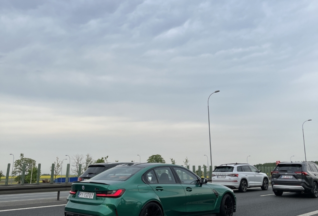 BMW M3 G80 Sedan Competition
