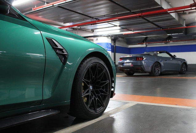 BMW M3 G80 Sedan Competition