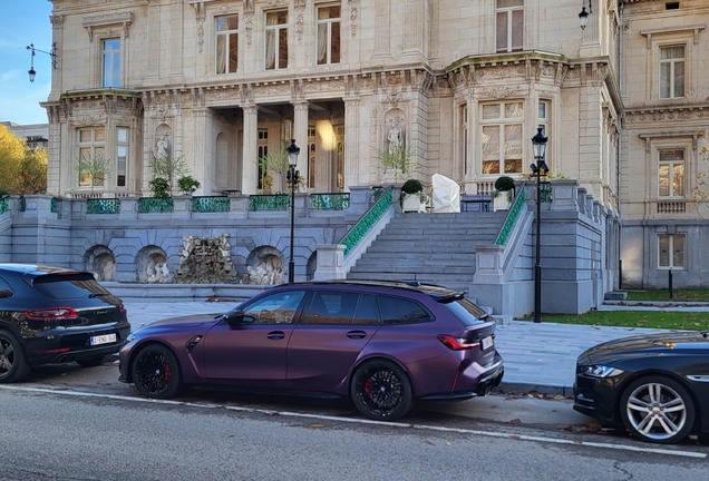 BMW M3 G81 Touring Competition