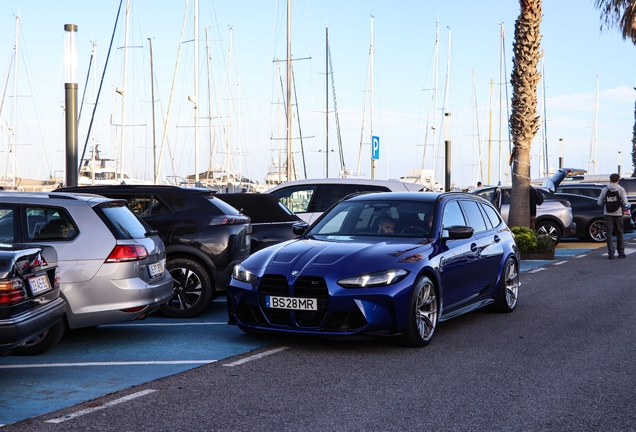 BMW M3 G81 Touring Competition