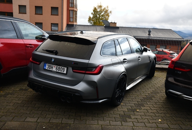 BMW M3 G81 Touring Competition
