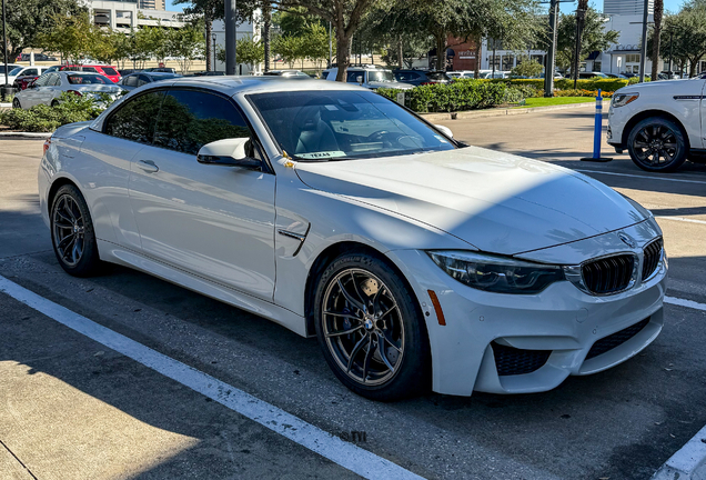 BMW M4 F83 Convertible