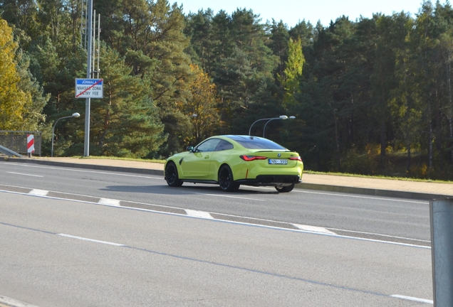 BMW M4 G82 Coupé Competition