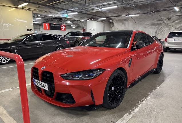 BMW M4 G82 Coupé Competition