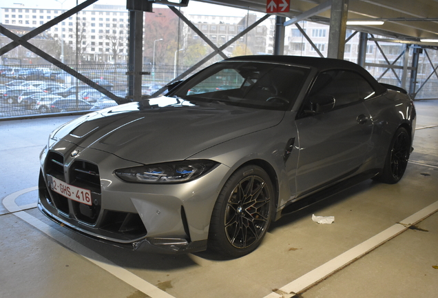 BMW M4 G83 Convertible Competition