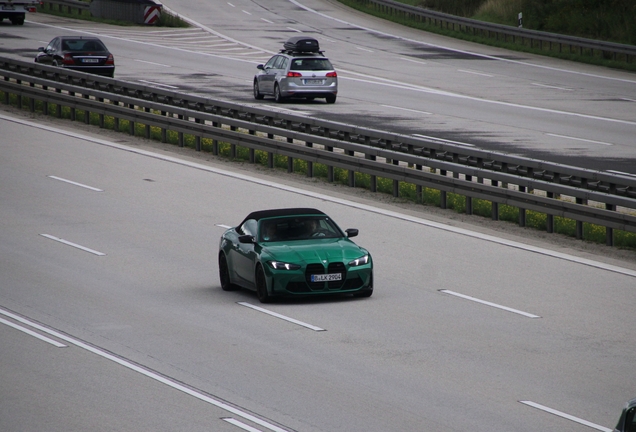 BMW M4 G83 Convertible Competition