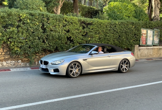 BMW M6 F12 Cabriolet