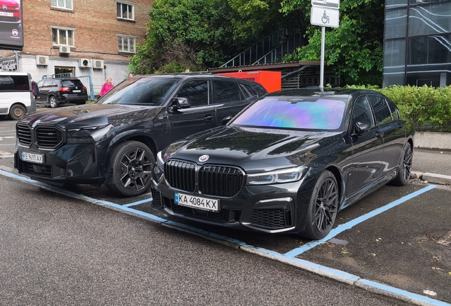 BMW M760Li xDrive 2019
