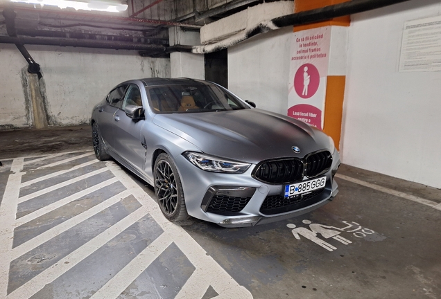 BMW M8 F93 Gran Coupé Competition