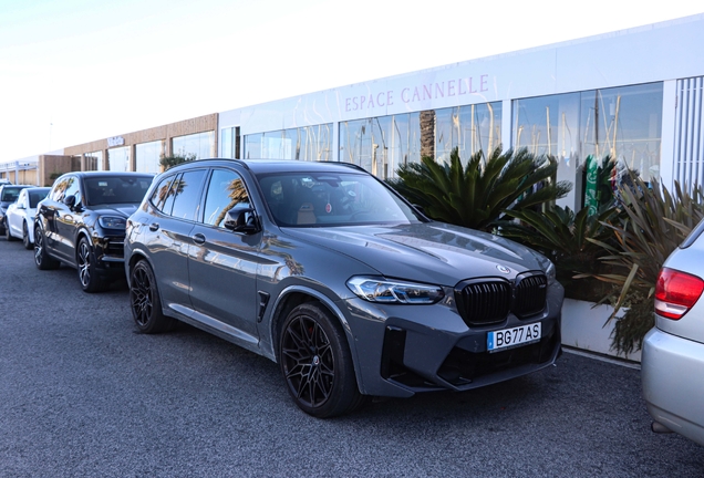 BMW X3 M F97 Competition 2022