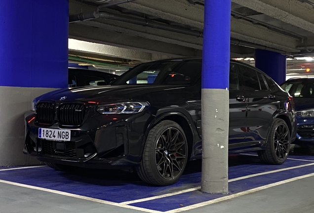 BMW X4 M F98 Competition 2022