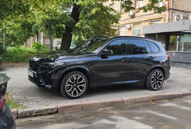 BMW X5 M F95 Competition