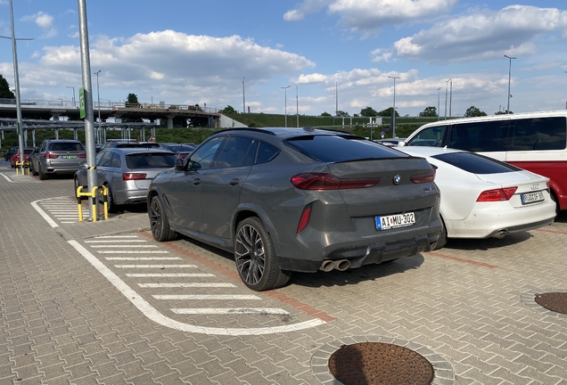BMW X6 M F96 Competition 2024