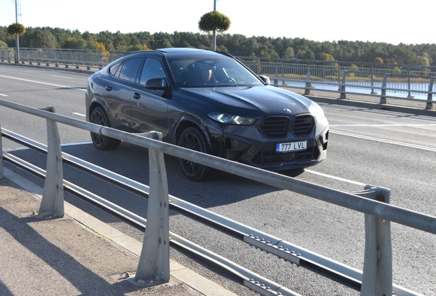 BMW X6 M F96 Competition 2024