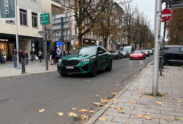 BMW X6 M F96 Competition 2024