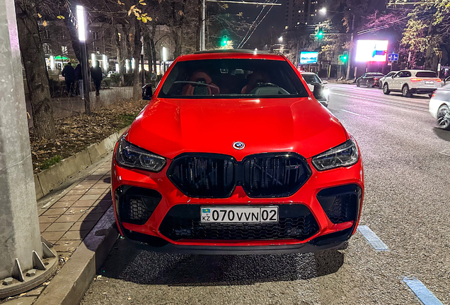 BMW X6 M F96 Competition
