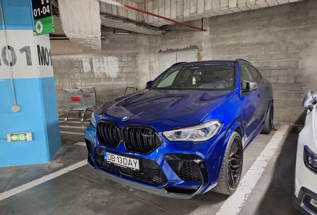 BMW X6 M F96 Competition