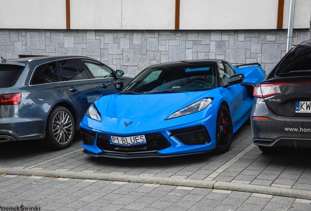 Chevrolet Corvette C8 Stingray