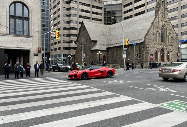 Chevrolet Corvette C8 Z06 Convertible