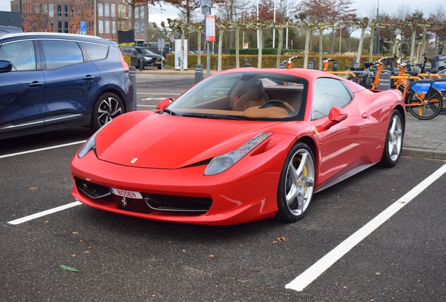 Ferrari 458 Spider